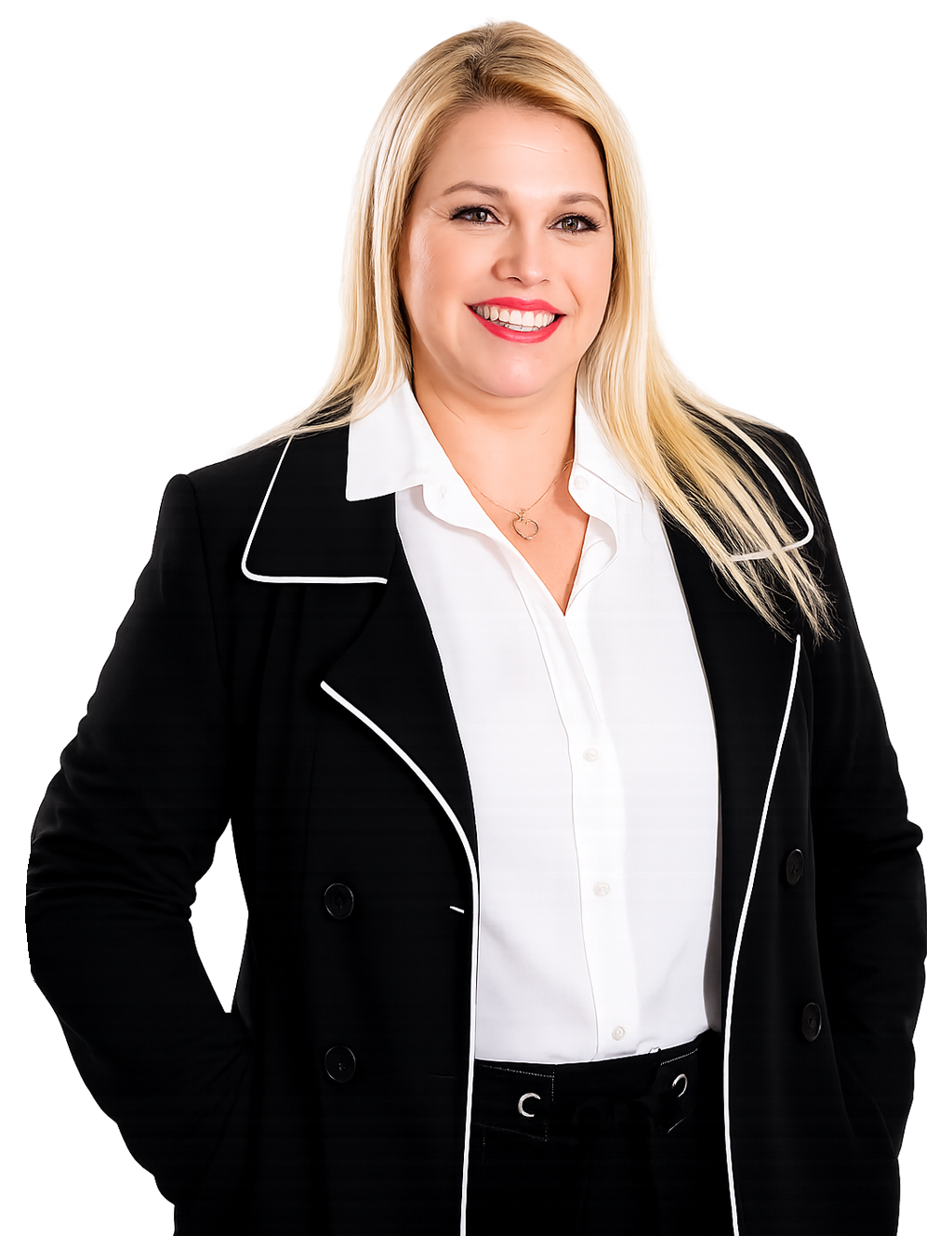 Ana Paula Horta, corretora de imóveis
